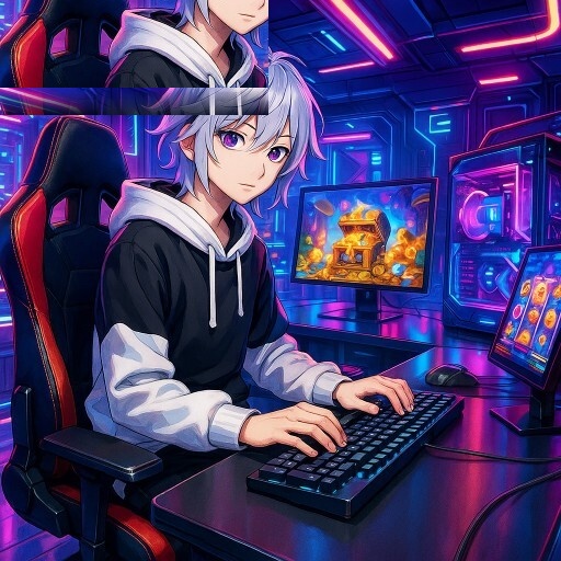 Imagem promocional da 777SLOTS mostrando a plataforma e suas vantagens