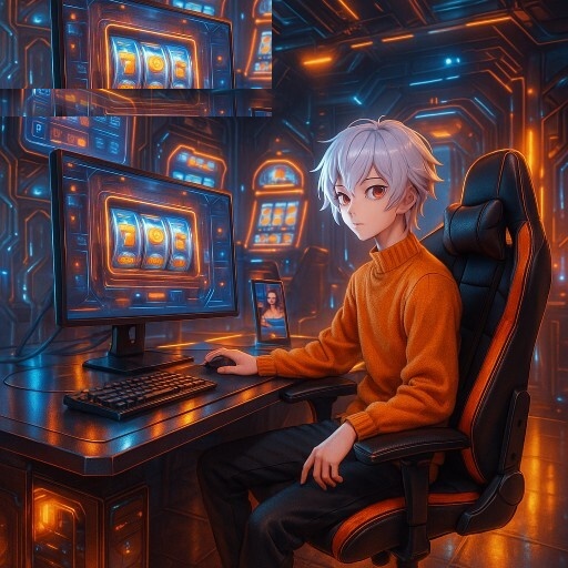 Imagem promocional da 777SLOTS divulgando a plataforma e suas promoções