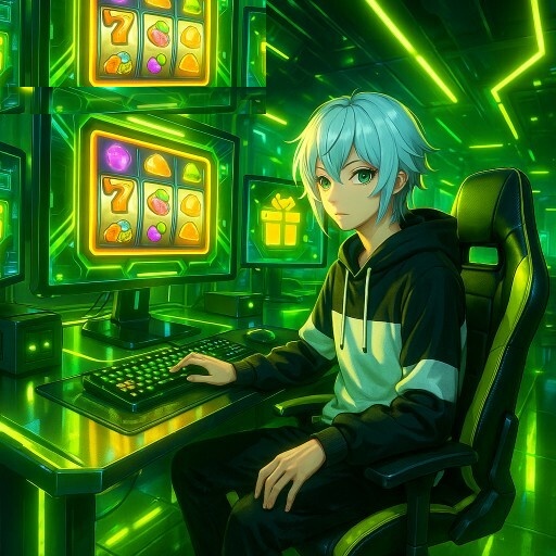 Imagem promocional da 777SLOTS mostrando a plataforma e suas vantagens