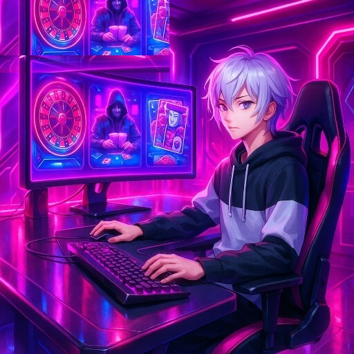 Imagem promocional da 777SLOTS mostrando a plataforma e suas vantagens