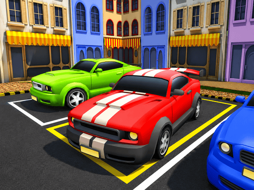Car Parking Driving Game - 777SLOTS