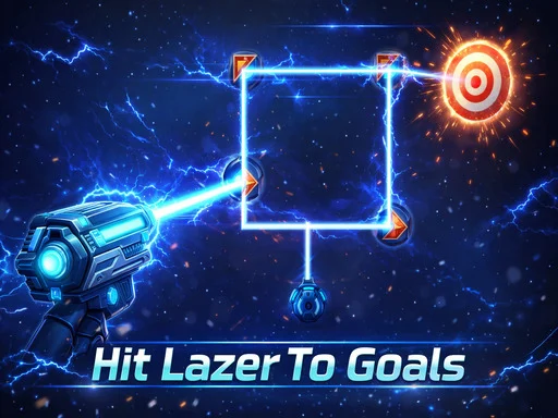 Hit Lazer To Goals - 777SLOTS