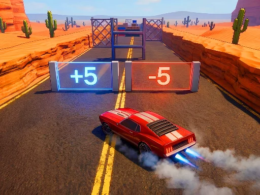 Drive and Dodge: Car Racing 3D - 777SLOTS