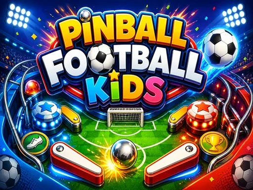 Pinball Football Kids - 777SLOTS
