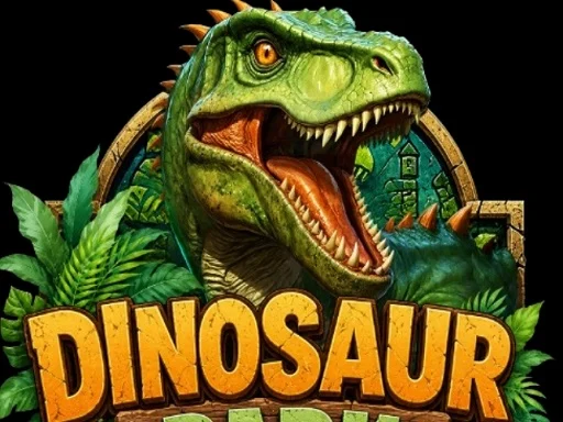 Dinosaur Park Jurassic Dino World - 777SLOTS