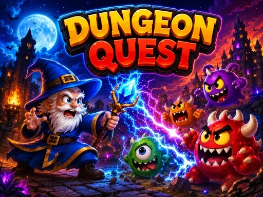 DungeonsQuest - 777SLOTS