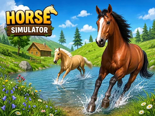 Wild Horse Simulator Racing Games - 777SLOTS