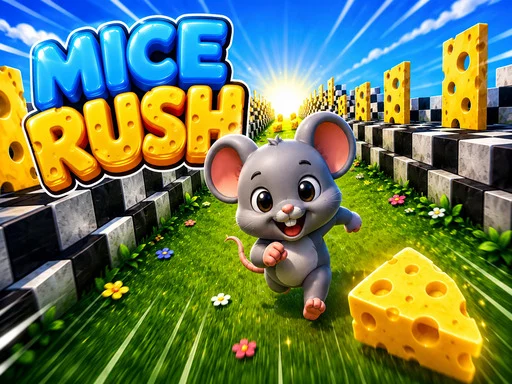 Mice Rush - 777SLOTS
