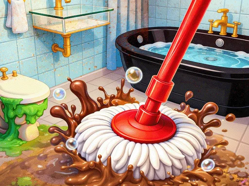 Home Makeover Cleaning Game - 777SLOTS