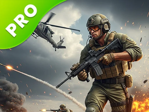 Commando Gun Shooting - 777SLOTS
