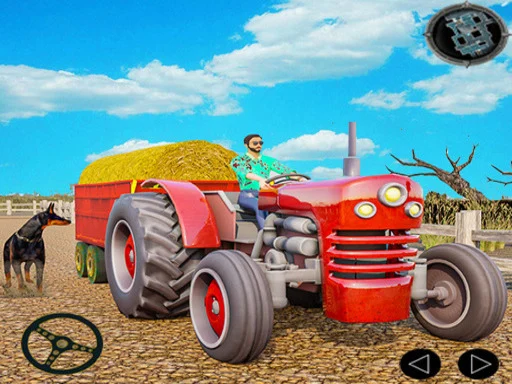 Tractor Farm: Farming Simulator - 777SLOTS