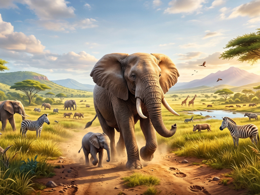 Zoo Elephant Simulator City Attack - 777SLOTS