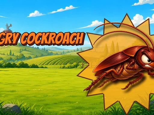 Angry Cockroach - 777SLOTS