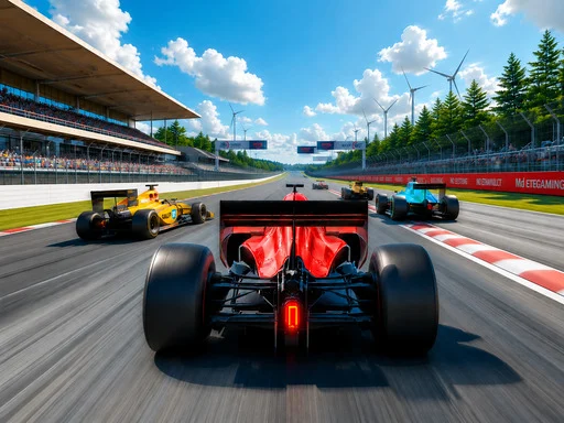 Formula Car Circuit Racing - 777SLOTS