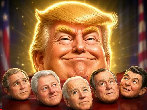 Merge the Presidents - 777SLOTS