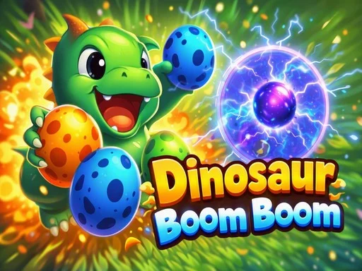 Dinosaur Boom Boom - 777SLOTS