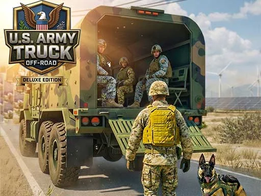 US Army Truck Driving - 777SLOTS