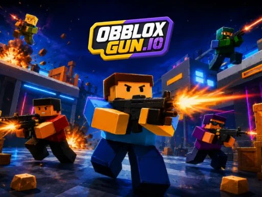 ObbloxGun.io 3D FPS Shooter - 777SLOTS