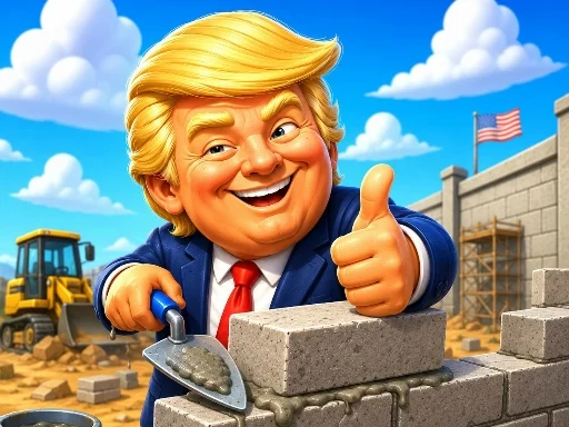 Trump Wall Building - 777SLOTS