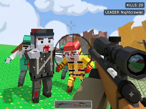 Pixel Gun Apocalypse 6 Remastered - 777SLOTS