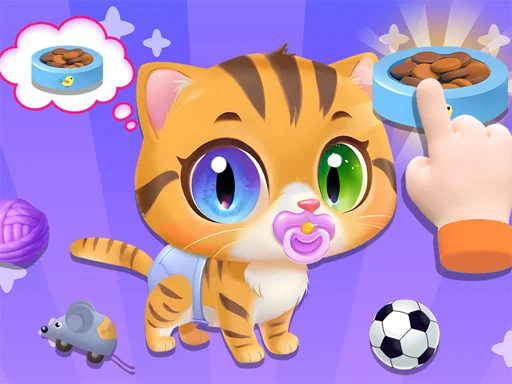 Baby Cat Daycare - 777SLOTS