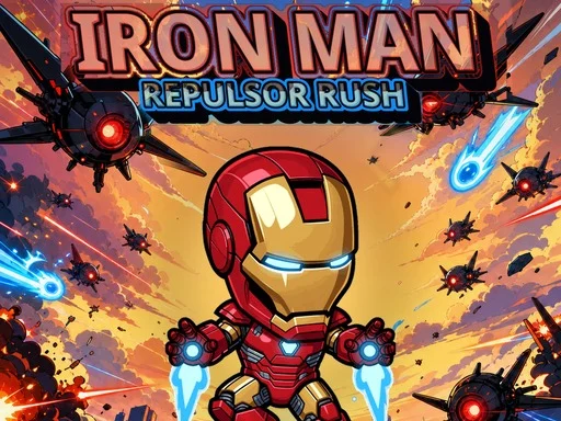 Iron Man Repulsor Rush - 777SLOTS