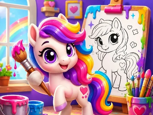 Pony Color Fun - 777SLOTS