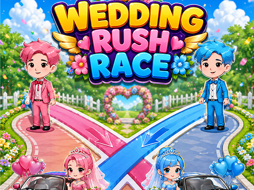 Wedding Rush Race - 777SLOTS