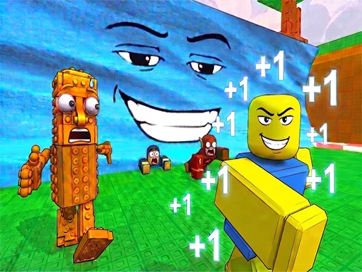 Obby Tsunami Runner - 777SLOTS