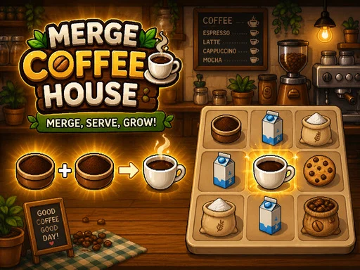 Coffe Merge House - 777SLOTS