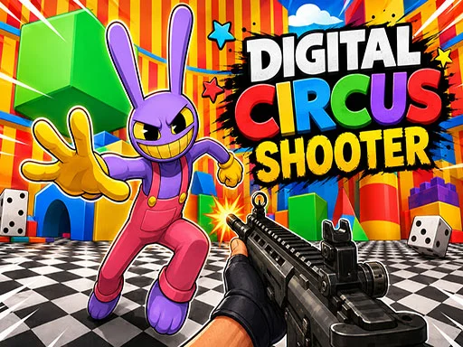 Digital Circus Shooter - 777SLOTS