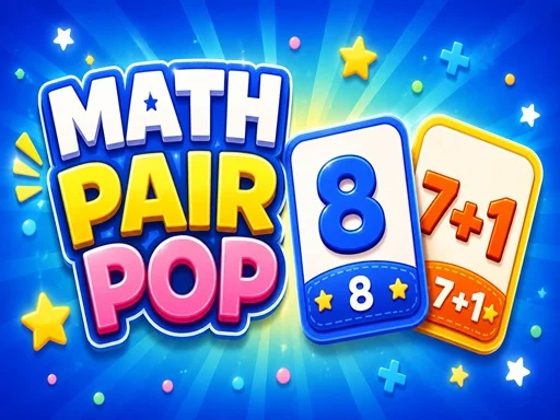 Math Pair Pop - 777SLOTS