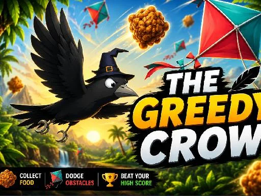 The Greedy Crow - 777SLOTS