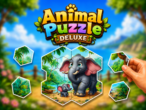 Animal Puzzle Deluxe - 777SLOTS
