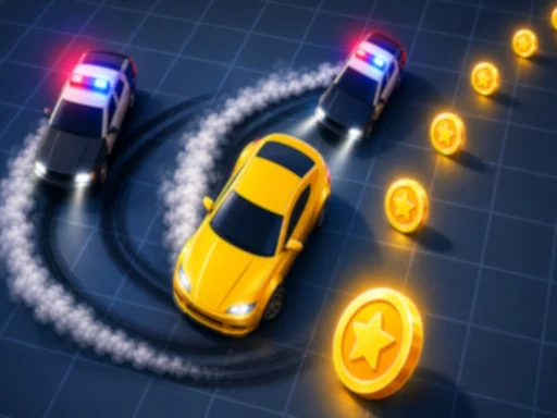 Police Chase Run - 777SLOTS