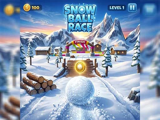 Snow Ball Race - 777SLOTS