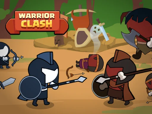 Warrior Clash - 777SLOTS