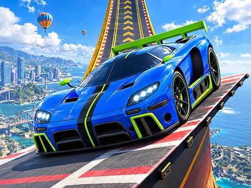Impossible Car Stunt Game - 777SLOTS