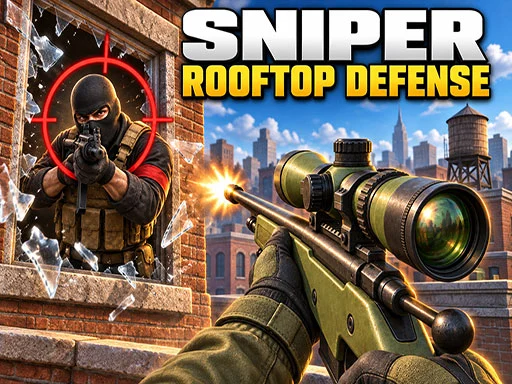 Sniper: Rooftop Defense - 777SLOTS