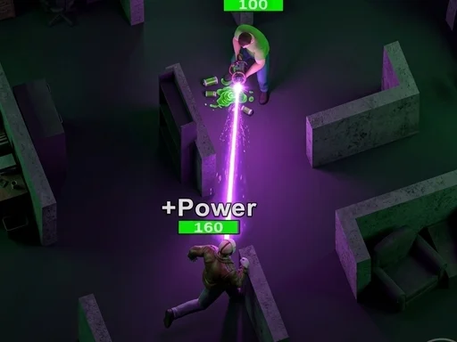 Monster Versus Human - 777SLOTS