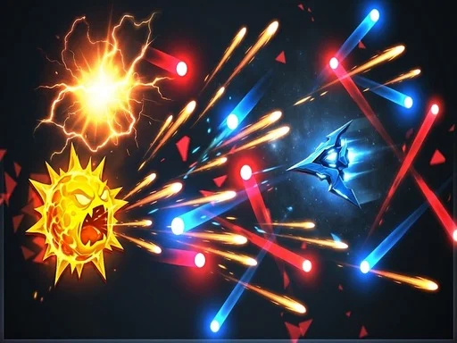 Monster SpaceShip Shooter - 777SLOTS