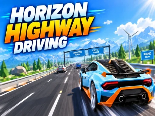 Horizon Highway Driving - 777SLOTS