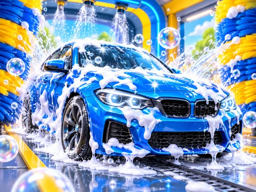 Car Wash Idle - 777SLOTS