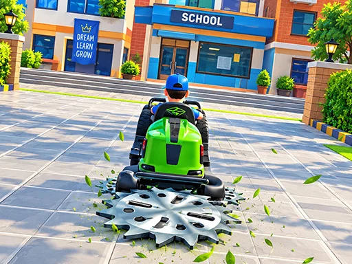 Grass Cutting Mowing Game - 777SLOTS