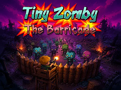 Tiny Zomby The Barricade - 777SLOTS
