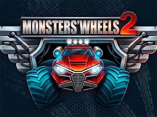 Monsters Wheels 2 - 777SLOTS