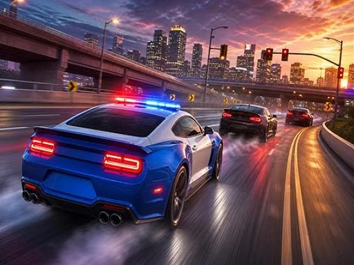 Police Gangster Chase - 777SLOTS