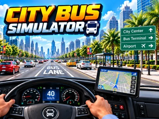 City Bus Simulator Driving Games - 777SLOTS