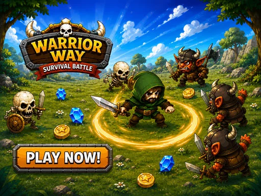 Warrior Way - 777SLOTS