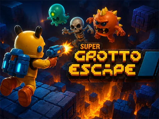 Super Grotto Escape - 777SLOTS